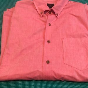 Men’s long sleeve J Crew shirt